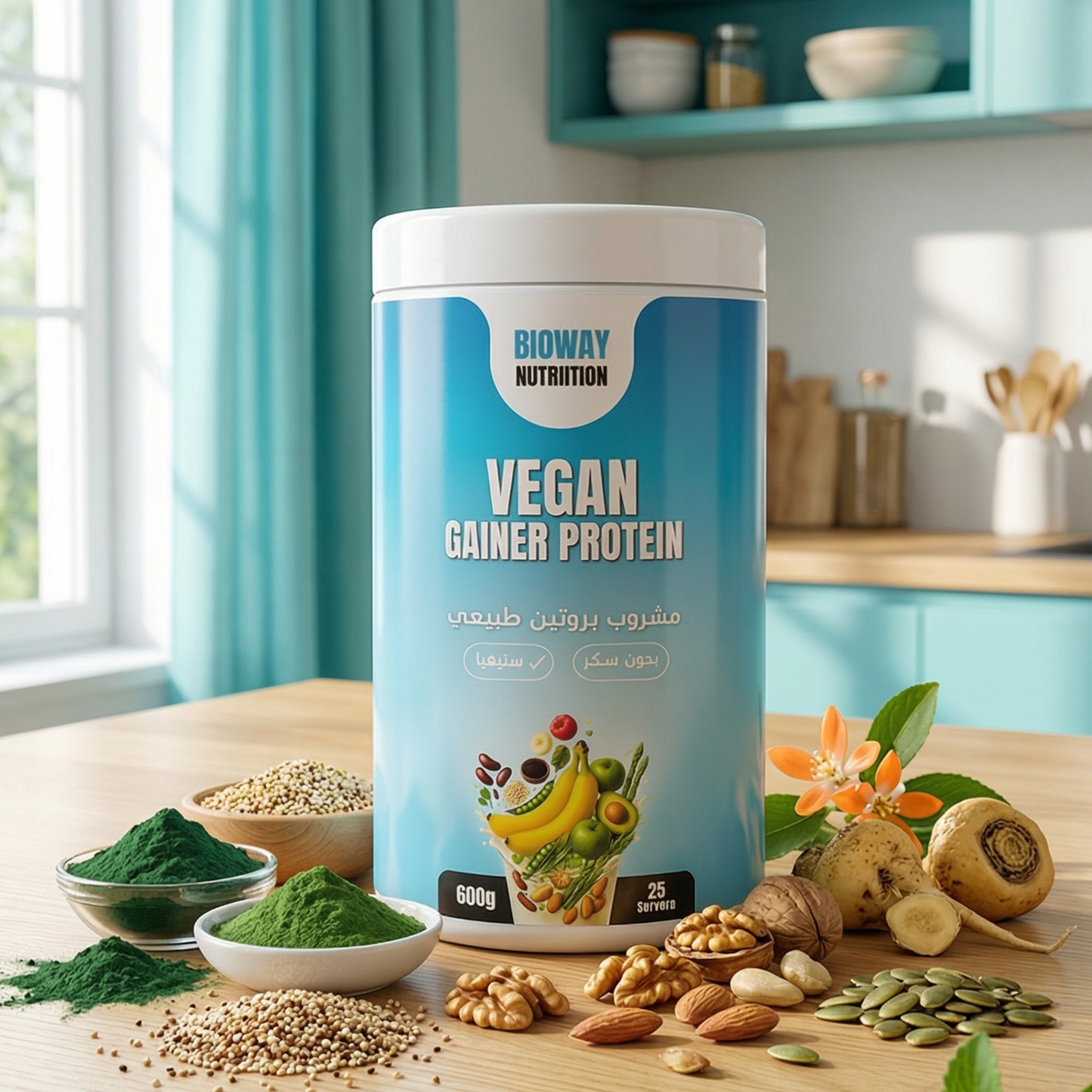 Vigane protein للرجال