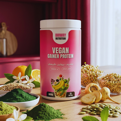 Vegane protein للنساء
