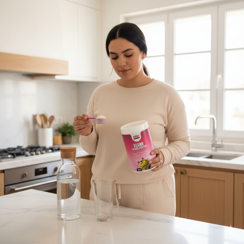 Vegane protein للنساء