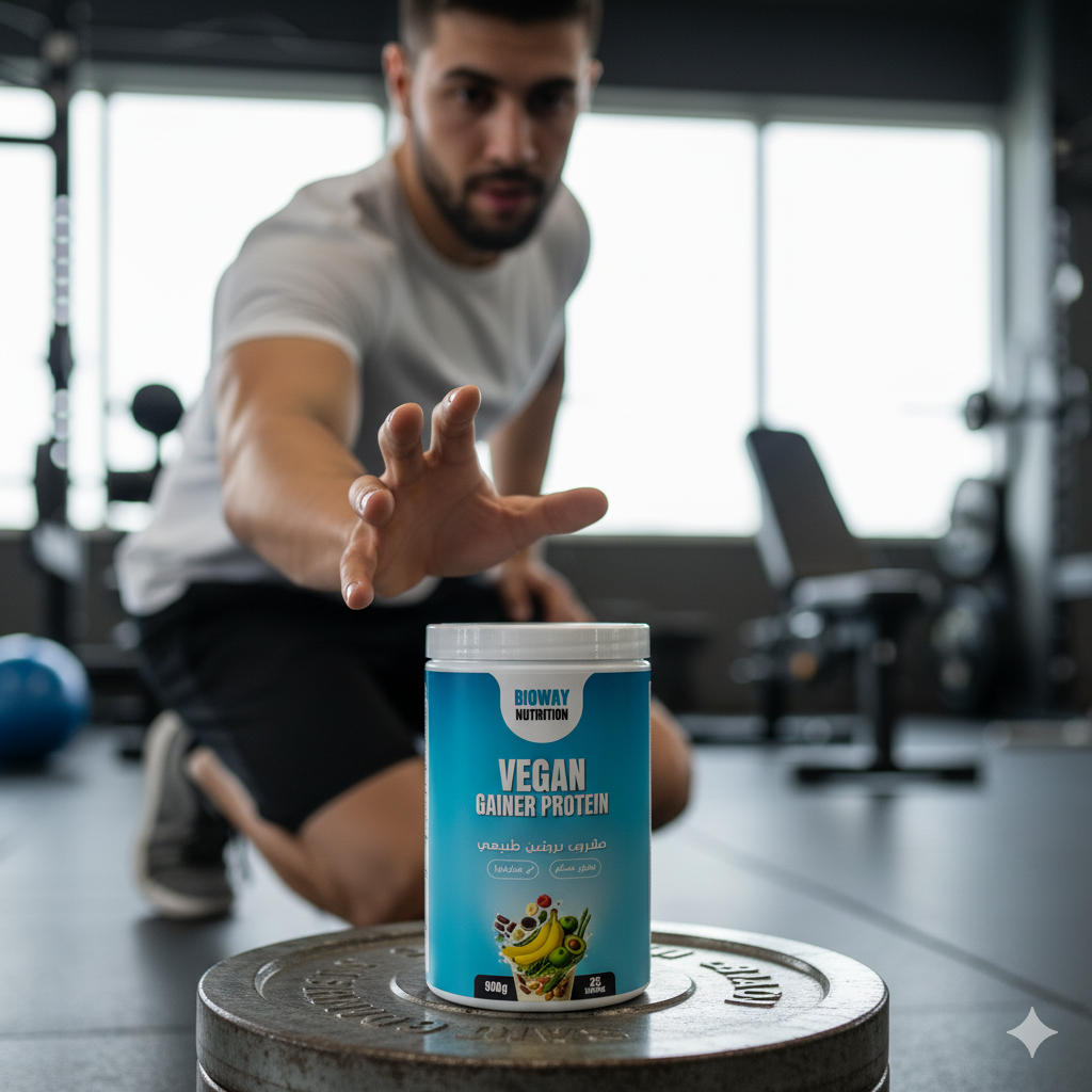 Vigane protein للرجال